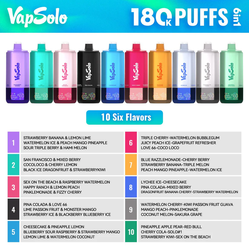 Vapsolo Sixer 180K